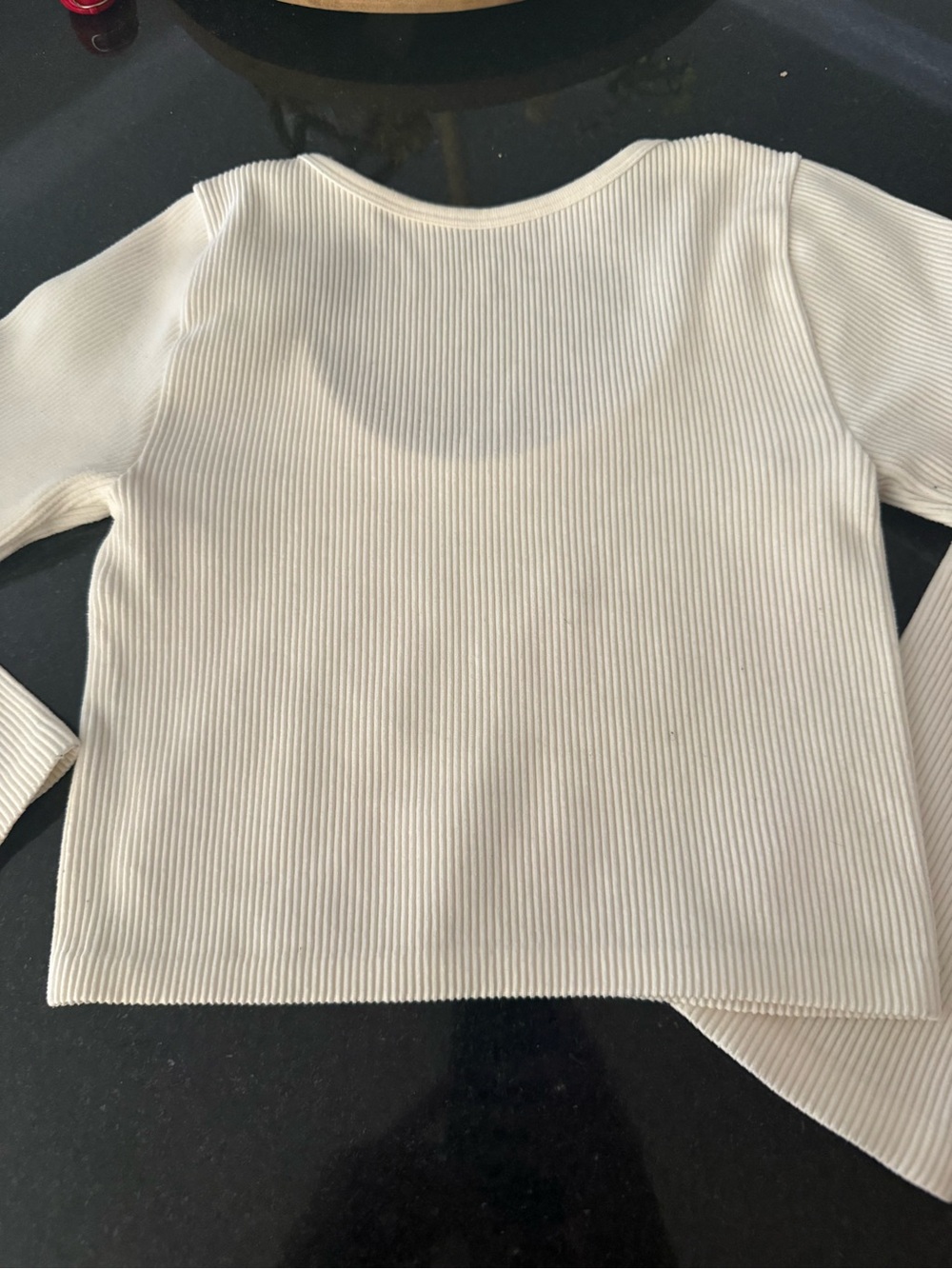 Love Tree Ribbed Tee - crop style - Picture 4 of 7